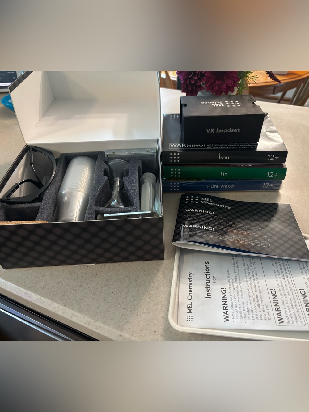 MEL Starter Kit with 3 Experiments NEW
